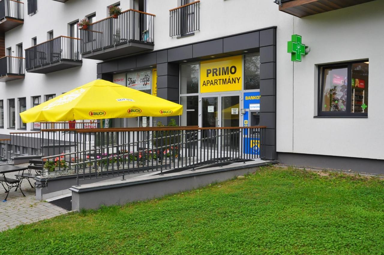 Tatryforrest Apartment Vysoke Tatry Ngoại thất bức ảnh