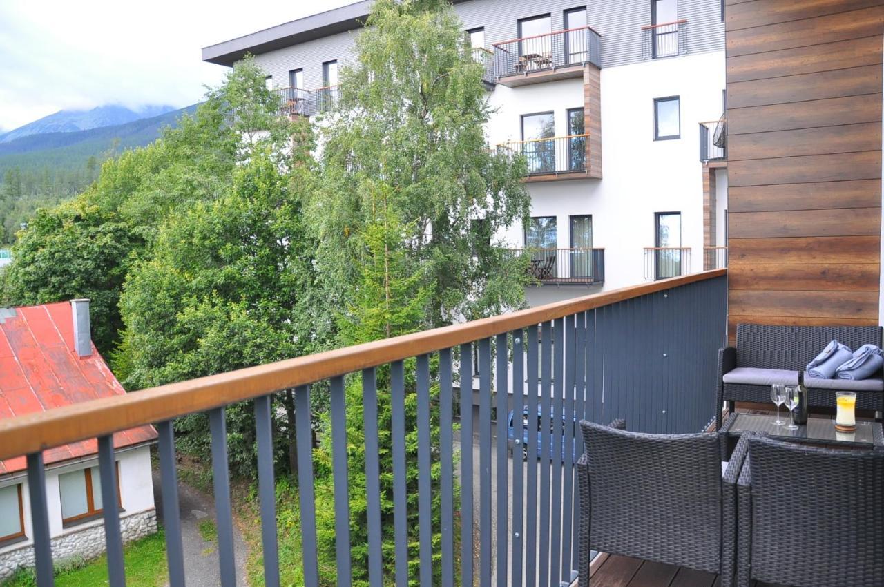 Tatryforrest Apartment Vysoke Tatry Ngoại thất bức ảnh