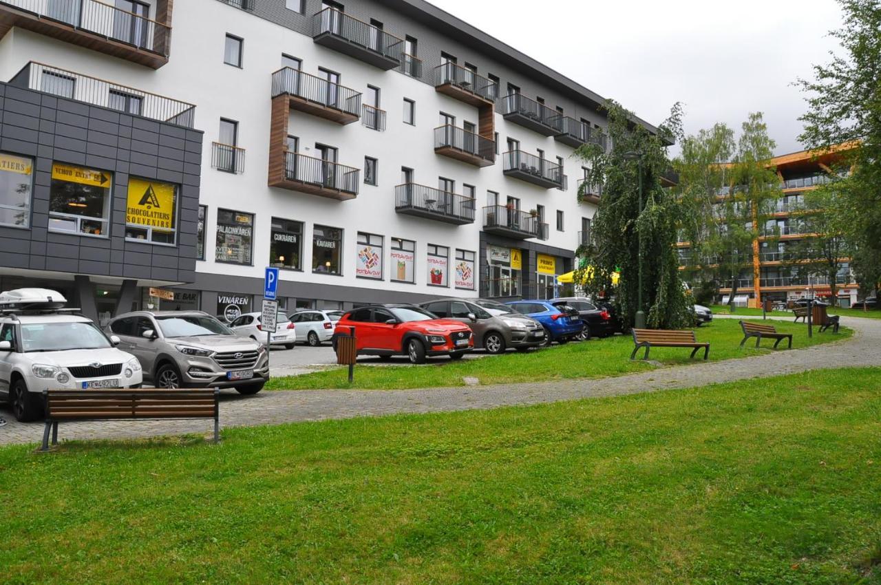 Tatryforrest Apartment Vysoke Tatry Ngoại thất bức ảnh